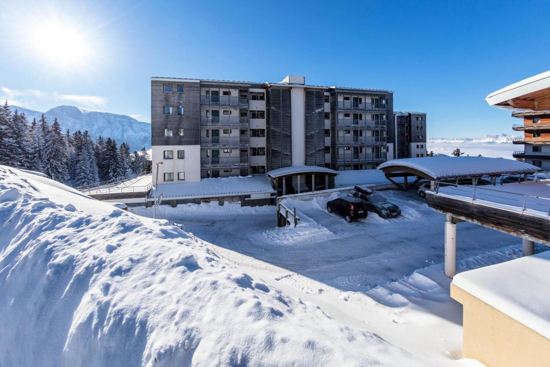 Appartement 2 Pieces Cabine 4/6 Personnes Mae-1994 Chamrousse Zewnętrze zdjęcie