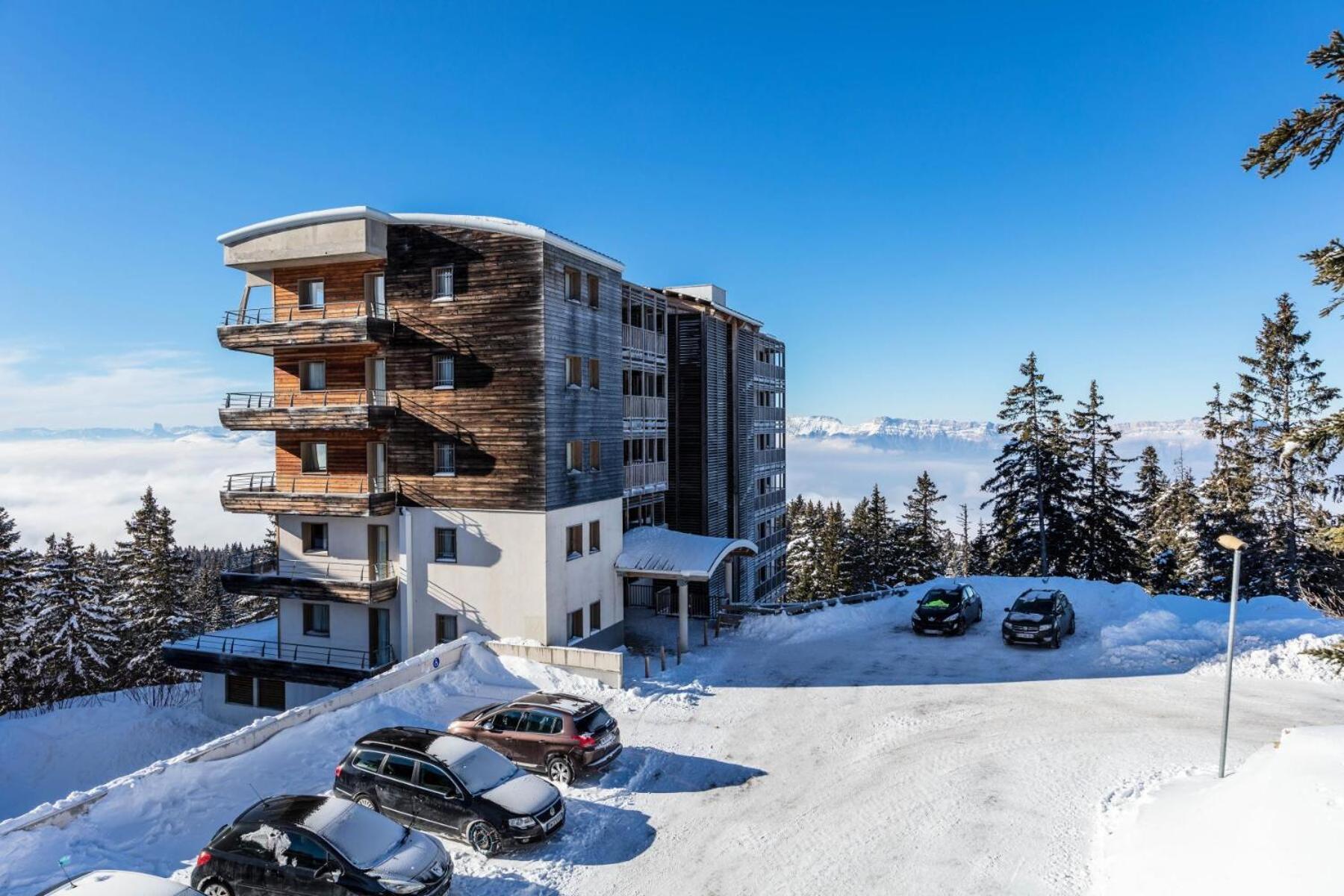 Appartement 2 Pieces Cabine 4/6 Personnes Mae-1994 Chamrousse Zewnętrze zdjęcie